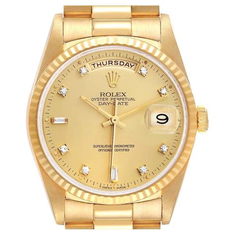 36mm yellow gold rolex presidential new|rolex 36mm day date.